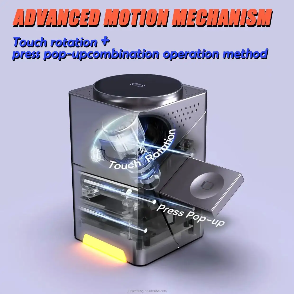 Magnetic Wireless Charging Station