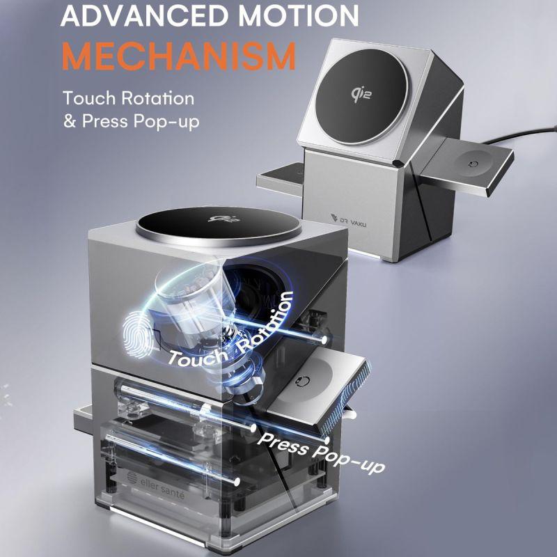 Magnetic Wireless Charging Station