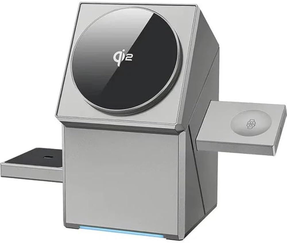 Magnetic Wireless Charging Station
