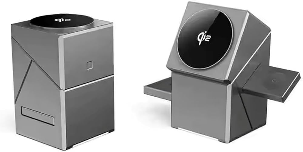 Magnetic Wireless Charging Station