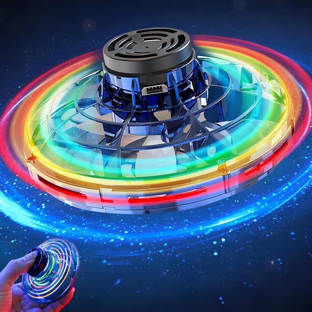 Flying Spinner Mini Drone Toy