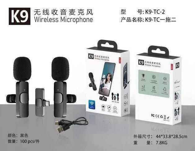 Wireless Microphone for Mobile &amp; Camera