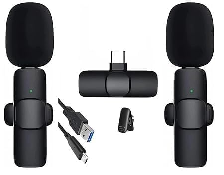 Wireless Microphone for Mobile &amp; Camera