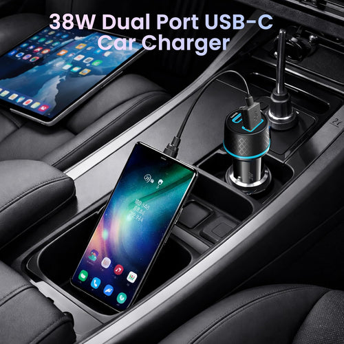 Dual Port Fast Car Charger