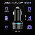 Dual Port Fast Car Charger