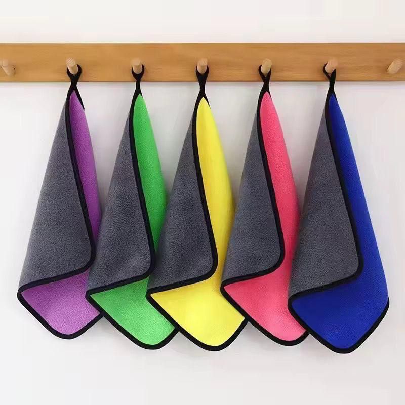Premium Microfiber Car Cleaning Cloth Set