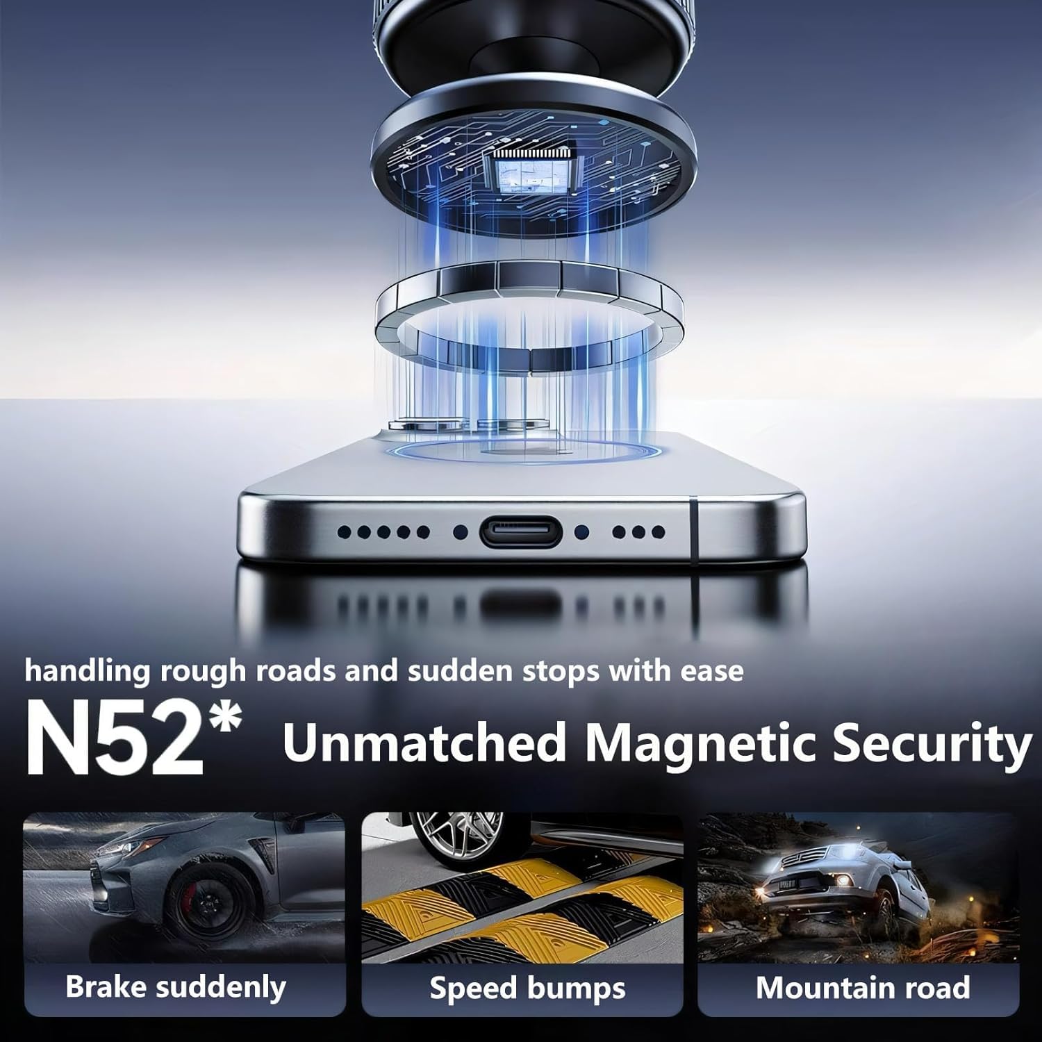 Magnetic Phone Holder