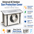 Universal AC Outdoor Sun Protection Cover