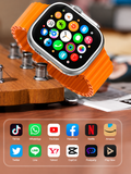 S8 Ultra 4G Android Smartwatch