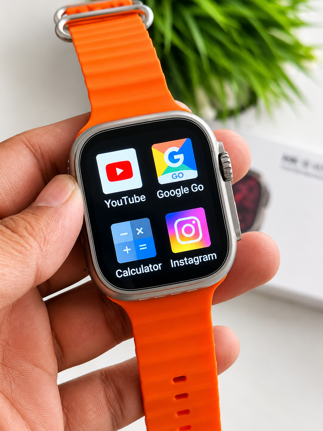 S8 Ultra 4G Android Smartwatch
