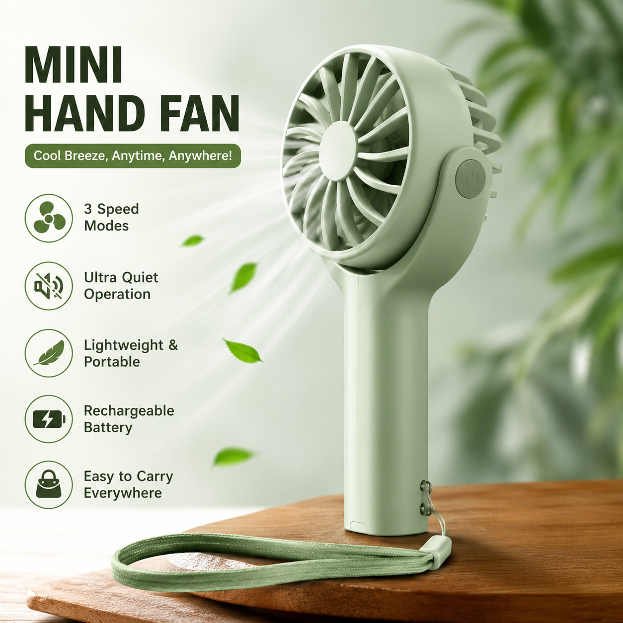 MINI HAND FAN