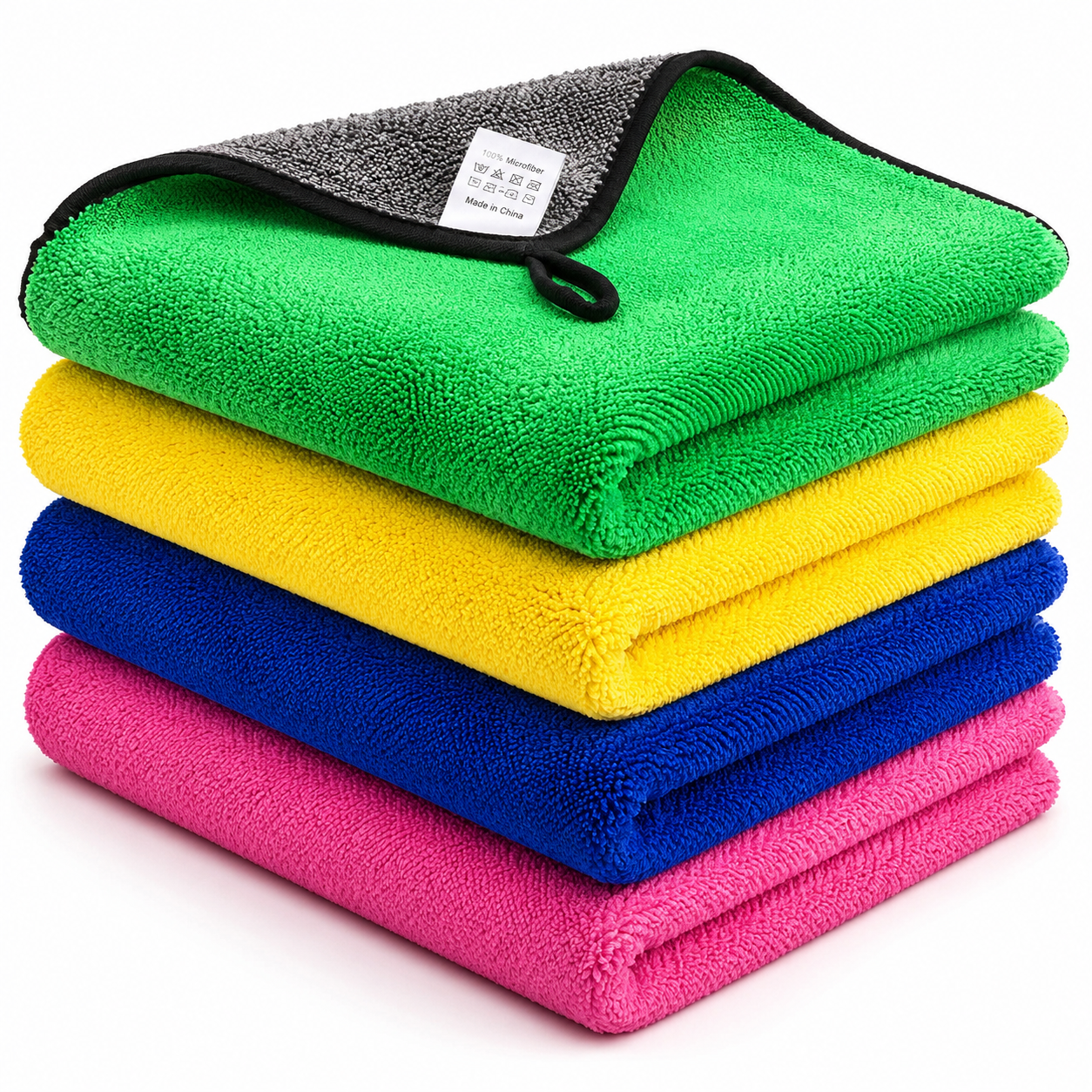 Premium Microfiber Car Cleaning Cloth Set