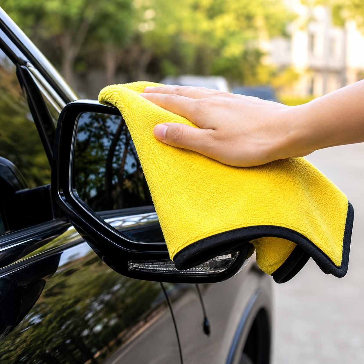 Premium Microfiber Car Cleaning Cloth Set