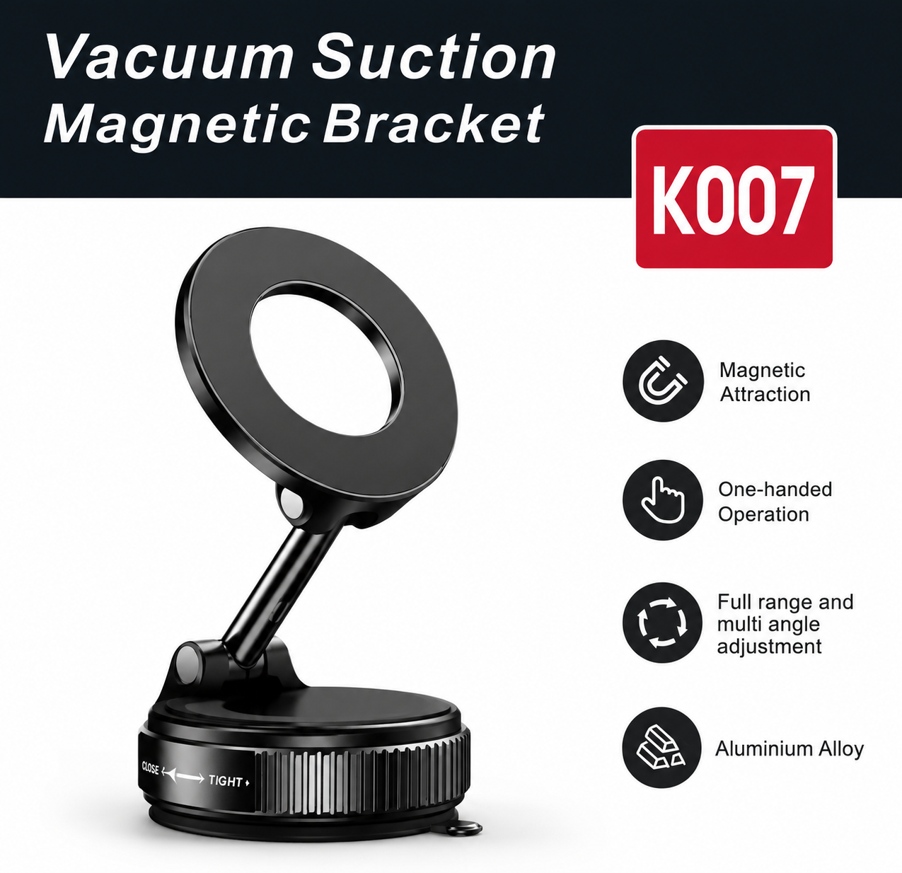 Magnetic Phone Holder