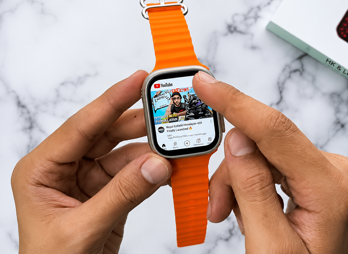 S8 Ultra 4G Android Smartwatch
