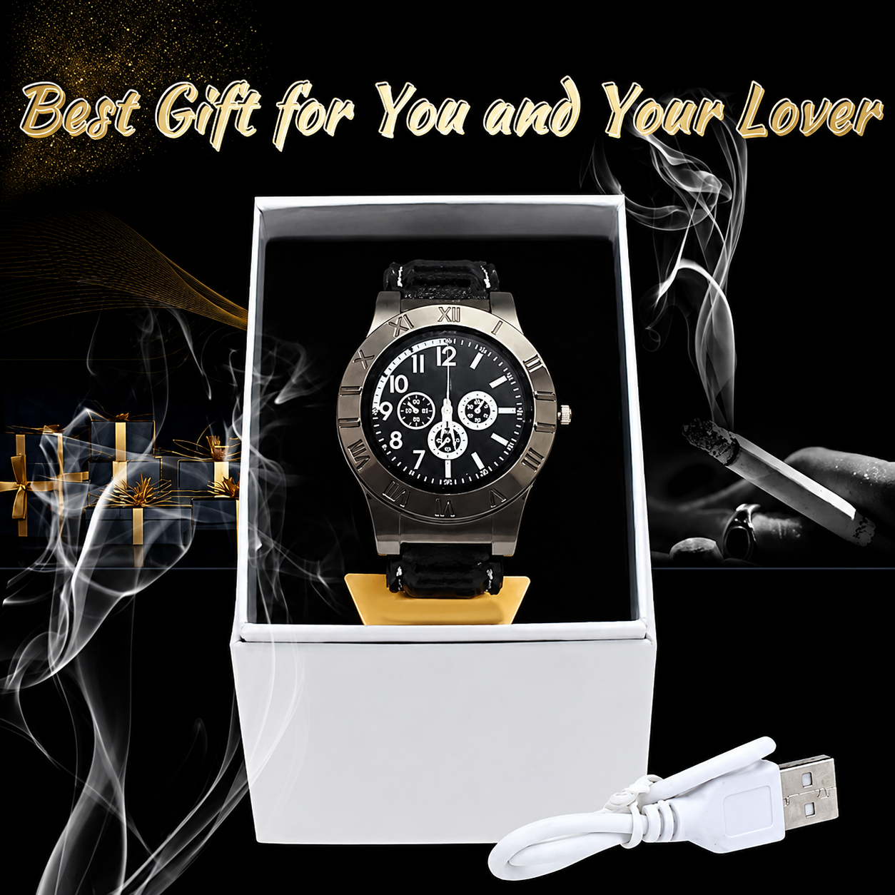 Lighter watch
