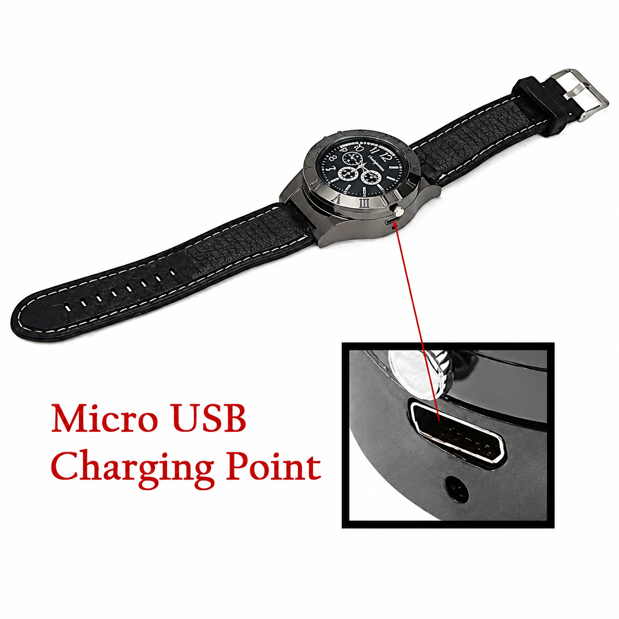 Lighter watch