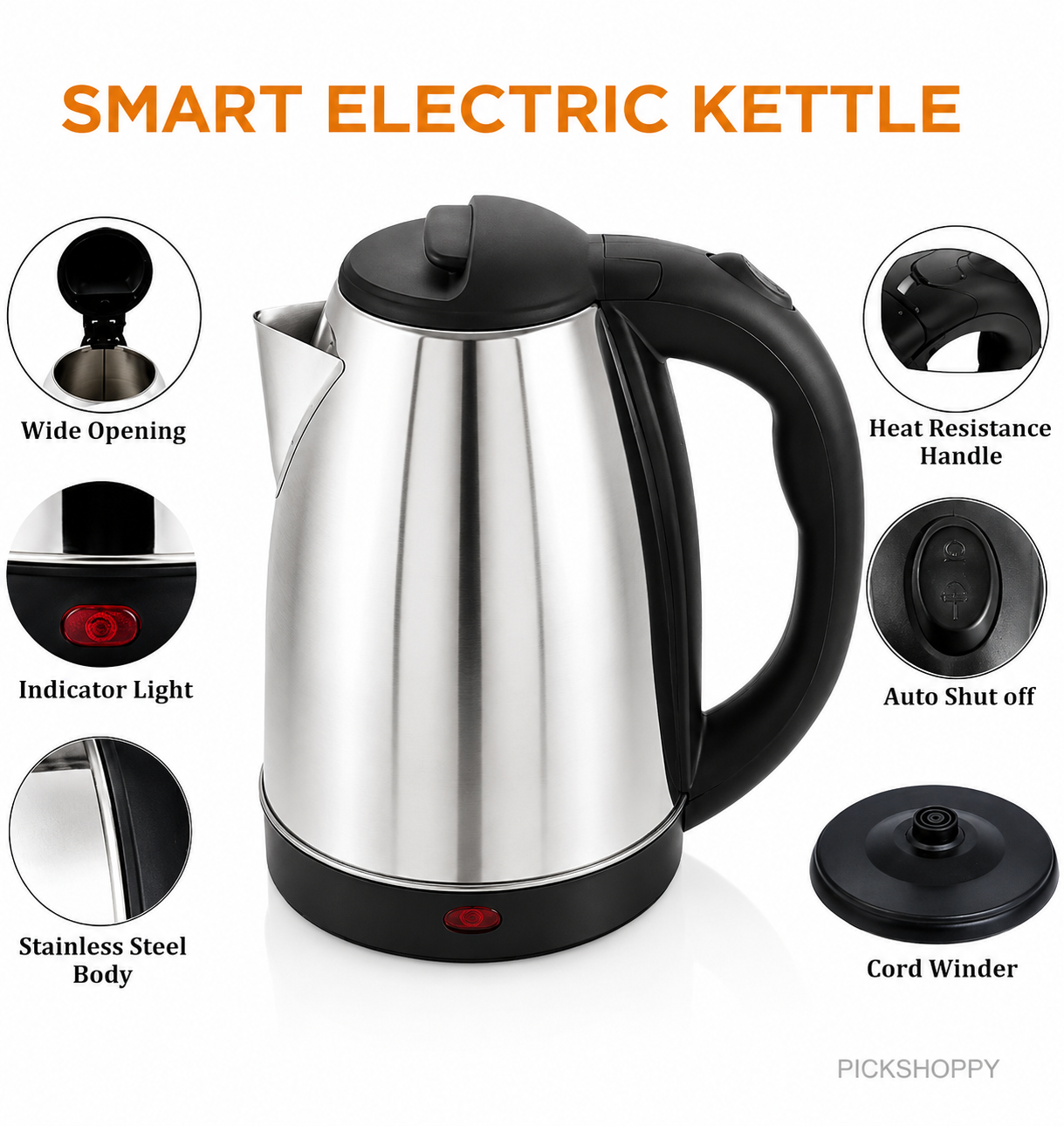 Steel Kettle